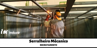 Oportunidade para Serralheiro Mecnico