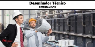 Procuramos um desenhador tcnico para a nossa equipa