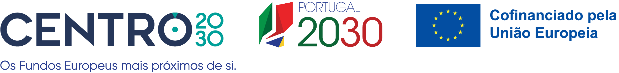 Co-financiado por: Centro 2030, Portugal 2030 e União Europeia